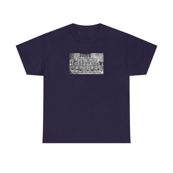 Unisex Heavy Cotton Tee "Black Wall Street: Built on Strength, Burned in Hate, Rising Again." - Image 49