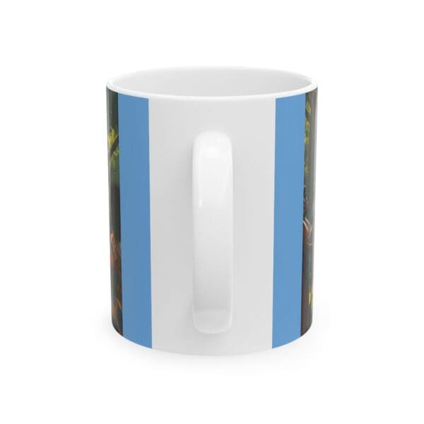 Ceramic Mug, (11oz, 15oz) A Banner of Pride, A March for Change" - Image 2