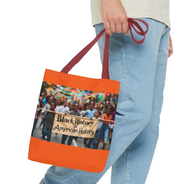 Tote Bag (AOP) “The Banner Speaks. Their Voices Rise.” - Image 15