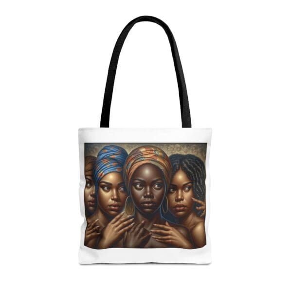 Tote Bag (AOP) “Their Gaze Holds History. Their Presence Builds Futures.” - Image 3