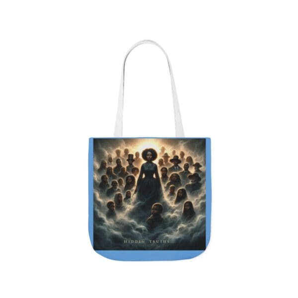 Tote Bag (AOP) "Echoes in the Mist. Strength in Hand. - Image 37