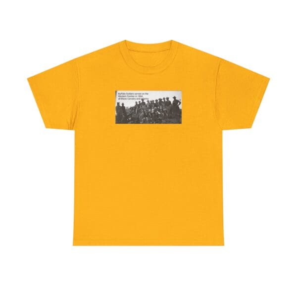 Unisex Heavy Cotton Tee "Buffalo Soldiers—The Backbone of the Frontier" - Image 17