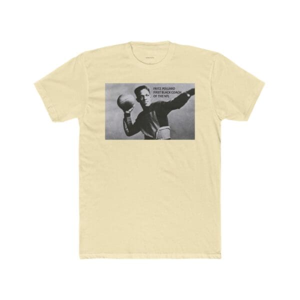 Unisex Cotton Crew Tee "Fritz Pollard: The First Black NFL Coach & Trailblazer" - Image 19