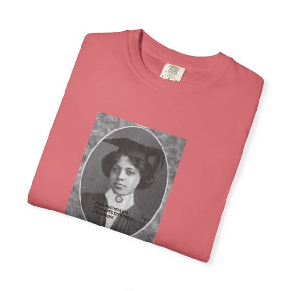 Unisex Garment-Dyed T-shirt "Alice Augusta Ball: The Chemist Who Changed Medicine" - Image 45
