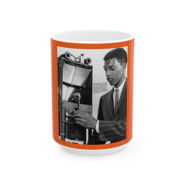 Ceramic Mug 15oz "Dr. Carruthers: Revealing the Invisible, Expanding the Possible." - Image 5