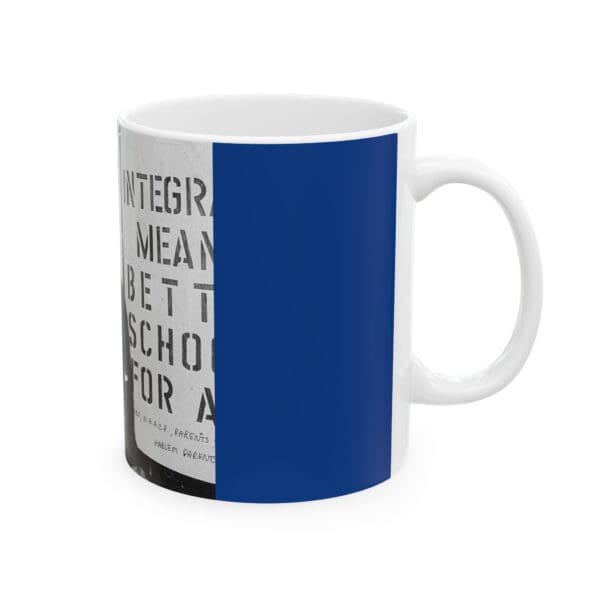 Ceramic Mug 11oz 15oz " Bayard Rustin the March Was His Masterpiece. His Legacy Endures." - Image 4