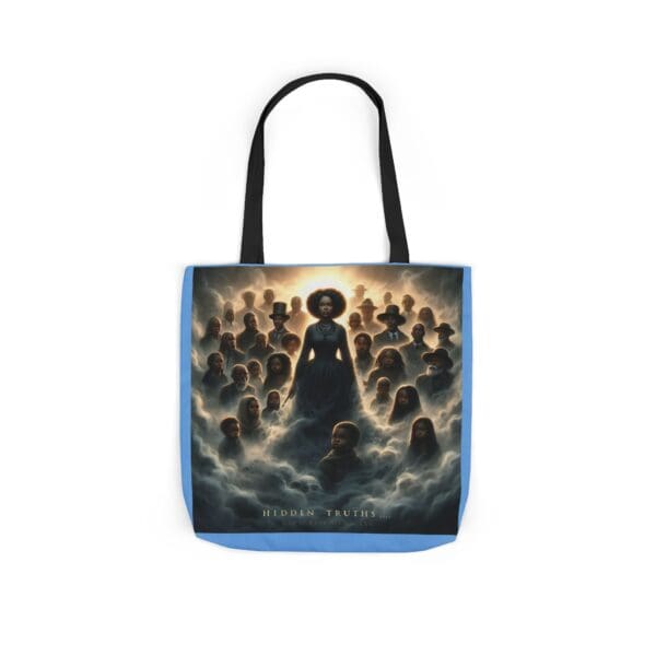 Tote Bag (AOP) "Echoes in the Mist. Strength in Hand. - Image 46