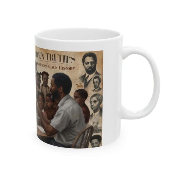 Ceramic Mug, (11oz, 15oz) "Knowledge Passed Down, Legacy Lifted Up" - Image 4