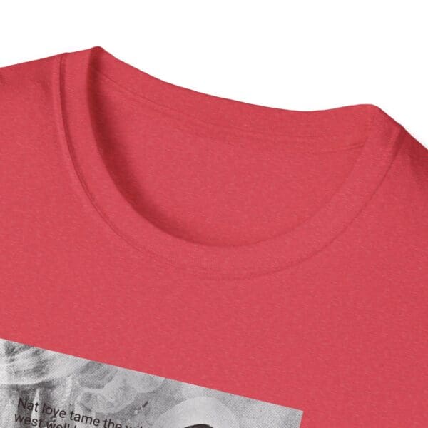 Unisex Softstyle T-Shirt "Ride with Nate Love—The Cowboy Who Defied History. - Image 63
