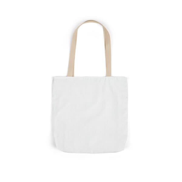 Natural Tote Bag "Pointed toward history, carried into the future." - Image 24