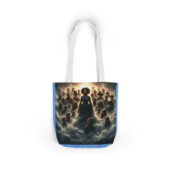 Tote Bag (AOP) "Echoes in the Mist. Strength in Hand. - Image 18