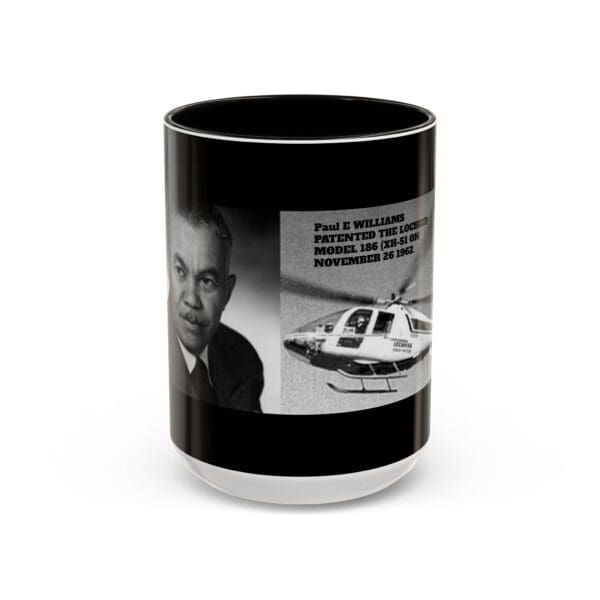 Ceramic Mug, (11oz, 15oz) Paul E. Williams—Lifting Aviation, Shaping History" - Image 49