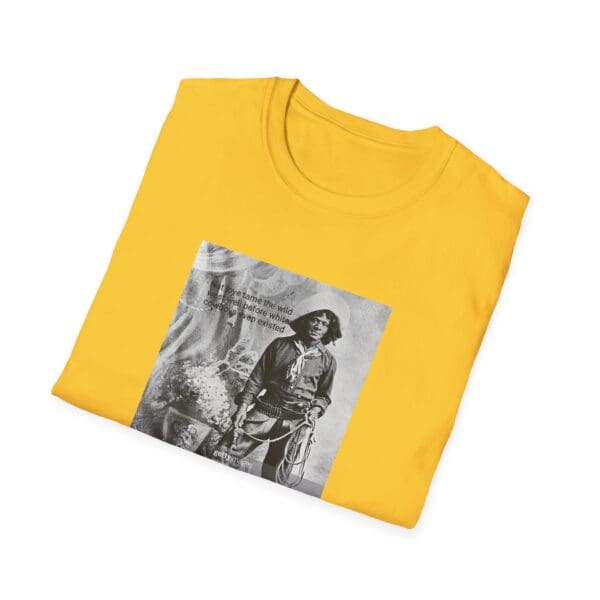 Unisex Softstyle T-Shirt "Ride with Nate Love—The Cowboy Who Defied History. - Image 28