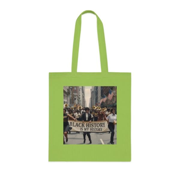 Cotton Tote “Black History is More Than a Month. It’s a Movement.” - Image 10