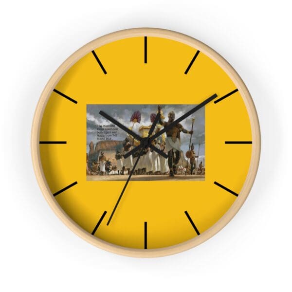 Wall Clock THE KINGDOM OF KUSH - Image 13