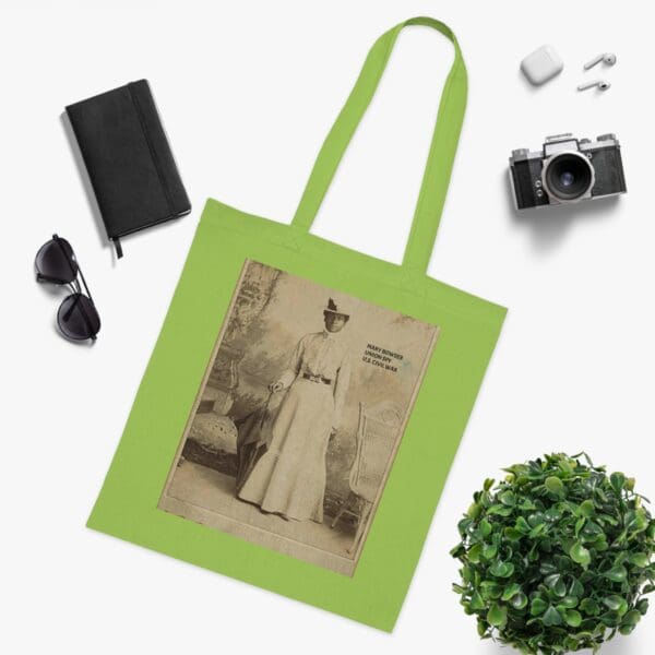 Tote Bag (AOP) "Uncover Bravery—Carry Mary Bowser's Legacy" - Image 12