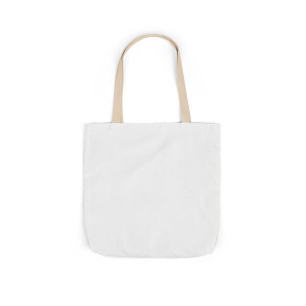 Natural Tote Bag "Pointed toward history, carried into the future." - Image 44