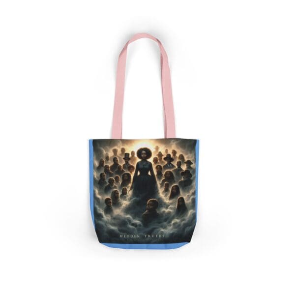 Tote Bag (AOP) "Echoes in the Mist. Strength in Hand. - Image 14