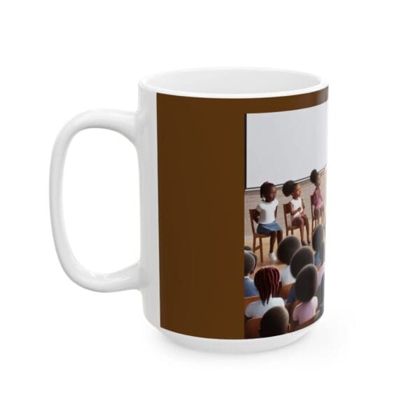 Ceramic Mug, (11oz, 15oz) "Teaching Truth, Inspiring Generations." - Image 7