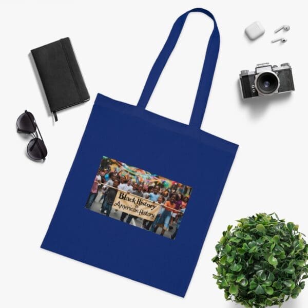 Tote Bag (AOP) "Carry the Movement – Black History Is American History" - Image 15