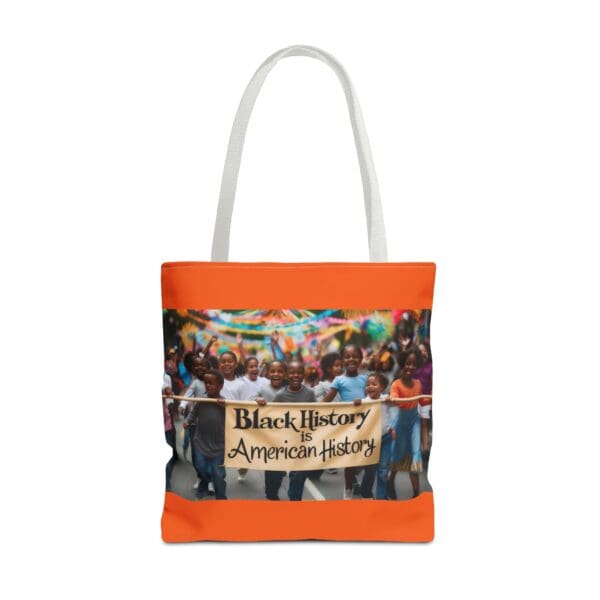 Tote Bag (AOP) “The Banner Speaks. Their Voices Rise.” - Image 33
