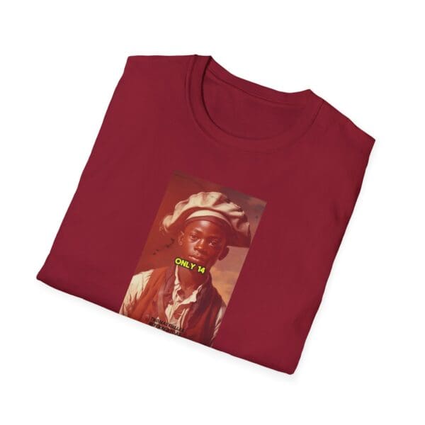 Vintage-Inspired Unisex Softstyle T-Shirt - 'ONLY 14' Graphic Tee "Thomas Fuller: Proof That Brilliance Knows No Chains." - Image 64