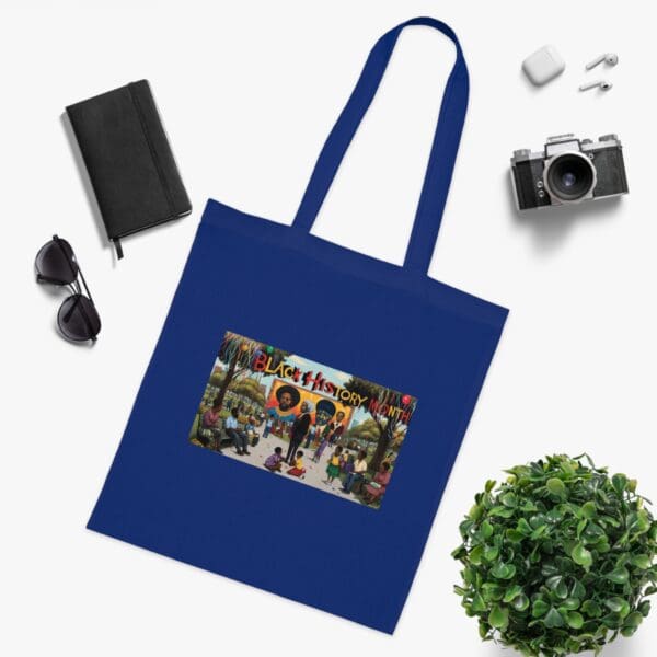 Organic Canvas Tote Bag "Where the Park Meets History: Play, Learn, Empower - Image 15