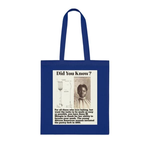 Natural Tote Bag "From kitchen to creation—Mangin’s legacy endures." - Image 13