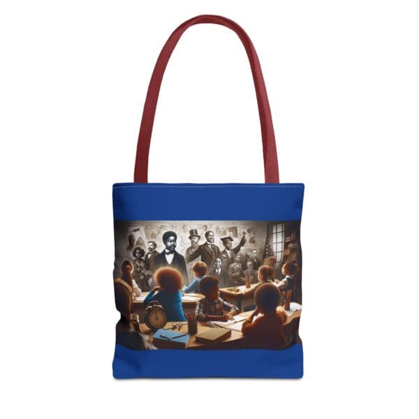 Tote Bag (AOP) “Midnight Marks the Moment. Carry the Legacy.” - Image 7