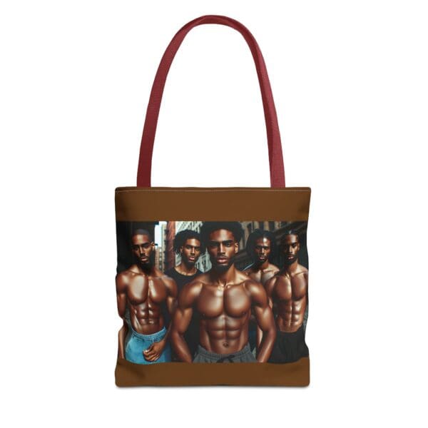 Tote Bag (AOP) "Strength in stance. Power in legacy." - Image 13