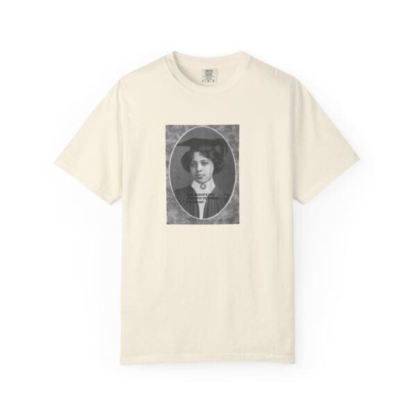 Unisex Garment-Dyed T-shirt "Alice Augusta Ball: The Chemist Who Changed Medicine" - Image 13