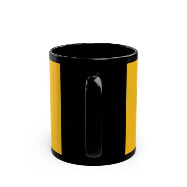 11oz Black Mug "Edmond Albius: The Boy Who Revolutionized Vanilla." - Image 4