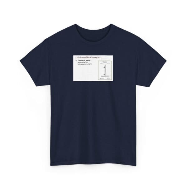 Unisex Heavy Cotton Tee "Fire Safety Revolutionized—Thomas J. Martin’s Legacy Burns Bright." - Image 39