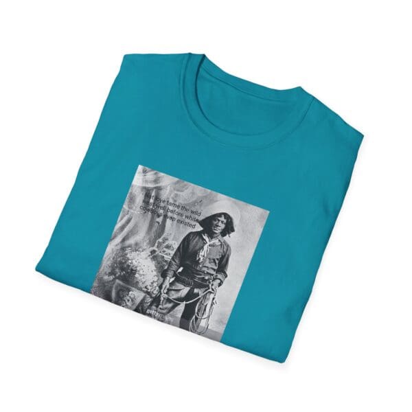 Unisex Softstyle T-Shirt "Ride with Nate Love—The Cowboy Who Defied History. - Image 48