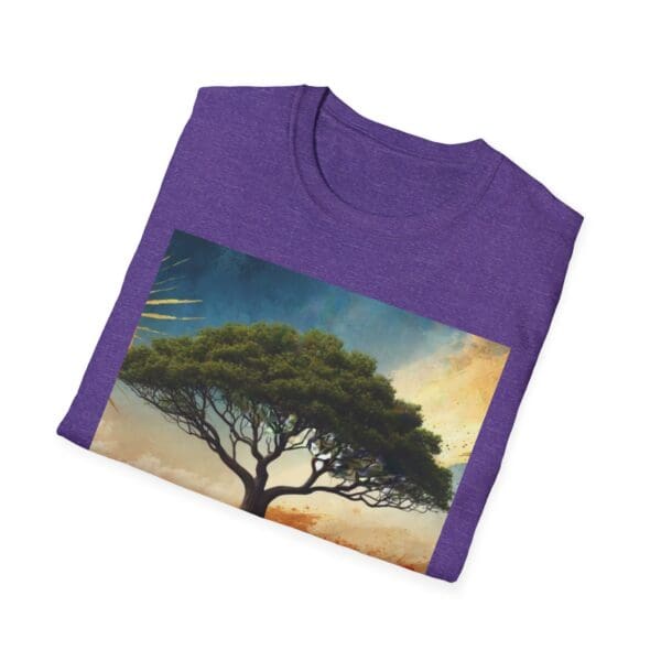Unisex Softstyle T-Shirt with Inspirational Tree Design - Nature Lover Gift - Image 65