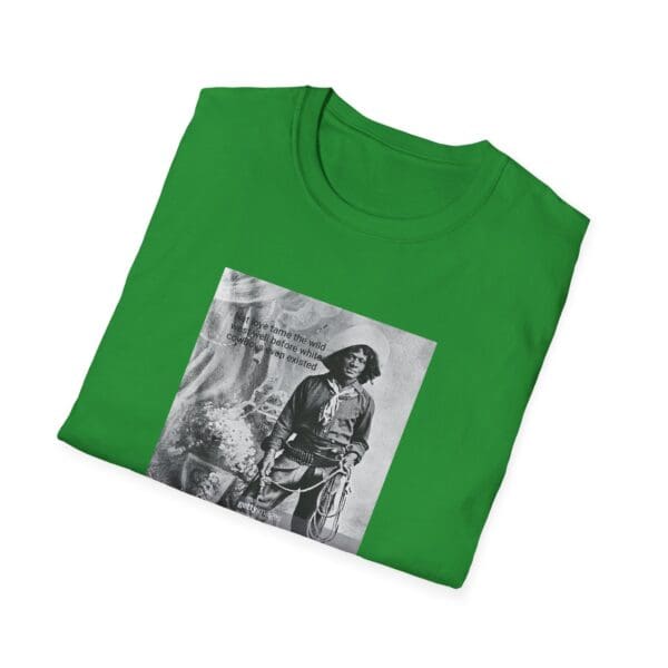 Unisex Softstyle T-Shirt "Ride with Nate Love—The Cowboy Who Defied History. - Image 36