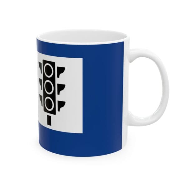 Black Mug, 11oz 15oz Inventor, Visionary, Trailblazer—Garrett Morgan’s Legacy Lives On - Image 4