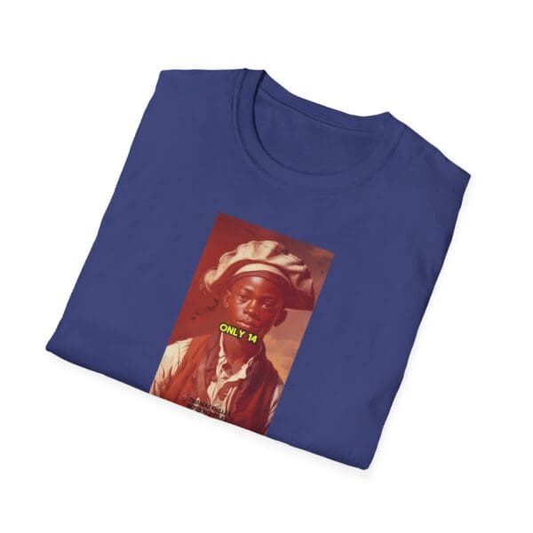 Vintage-Inspired Unisex Softstyle T-Shirt - 'ONLY 14' Graphic Tee "Thomas Fuller: Proof That Brilliance Knows No Chains." - Image 48