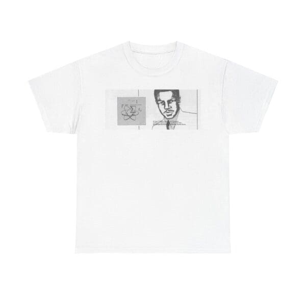 Unisex Heavy Cotton Tee "Hidden Figures of the Manhattan Project"