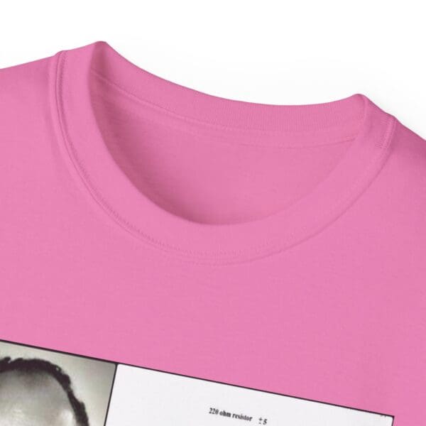 Unisex Ultra Cotton Tee "Otis Boykin: The Genius Behind Modern Electronics" - Image 47