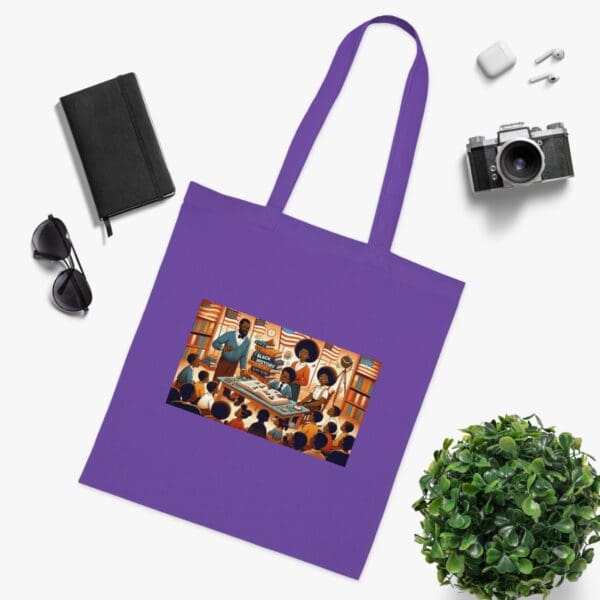 Tote Bag (AOP) "Inspire Brilliance – Where Knowledge Ignites Art" - Image 24