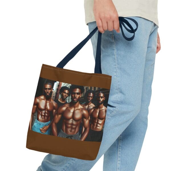 Tote Bag (AOP) "Strength in stance. Power in legacy." - Image 51