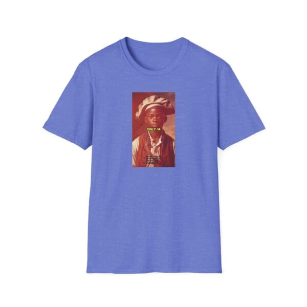 Vintage-Inspired Unisex Softstyle T-Shirt - 'ONLY 14' Graphic Tee "Thomas Fuller: Proof That Brilliance Knows No Chains." - Image 37