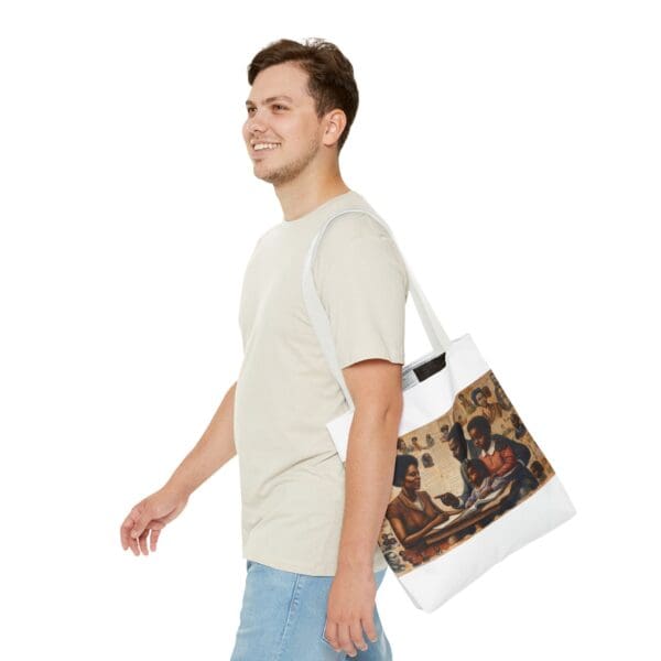 Tote Bag (AOP) Wear the Story. Teach the Truth.” - Image 31