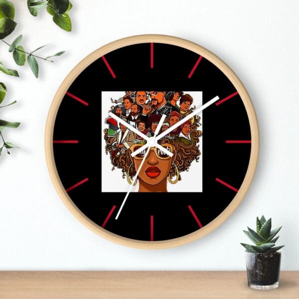 Wall Clock "Time Woven in Legacy." - Image 12