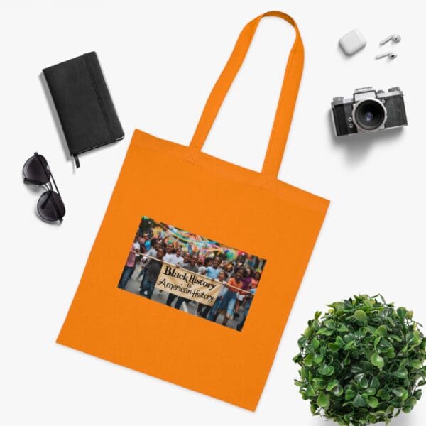 Tote Bag (AOP) "Carry the Movement – Black History Is American History" - Image 9