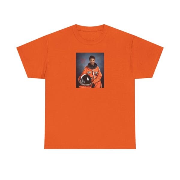 Women's Organic Short Sleeve T-Shirt "Mae Carol Jemison: First Black Woman in Space, Forever a Trailblazer" - Image 9