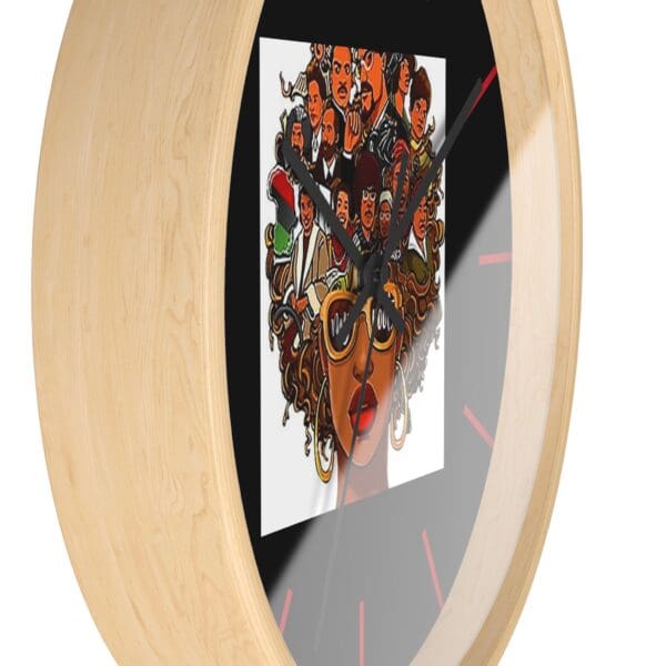 Wall Clock "Time Woven in Legacy." - Image 8