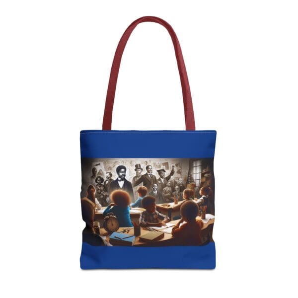Tote Bag (AOP) “Midnight Marks the Moment. Carry the Legacy.” - Image 9