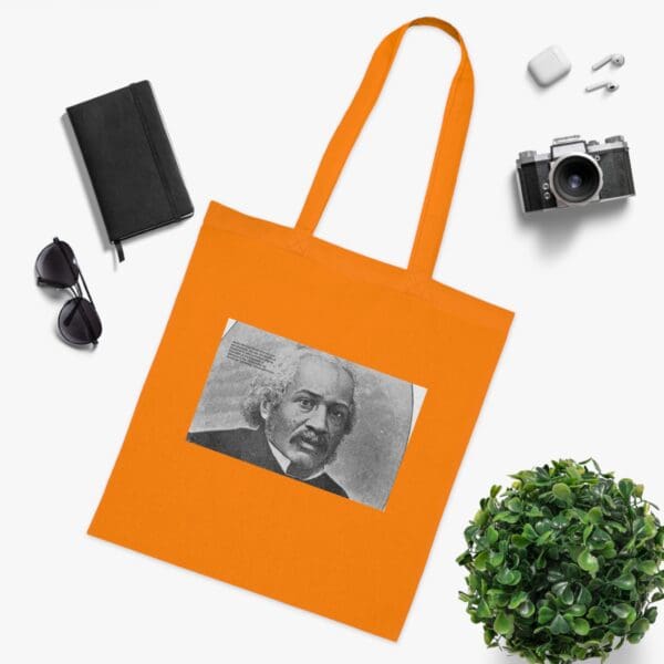 Cotton Canvas Tote Bag "Revolutionary Spirit in Every Stitch – Inspired by James McCune Smith" - Image 9